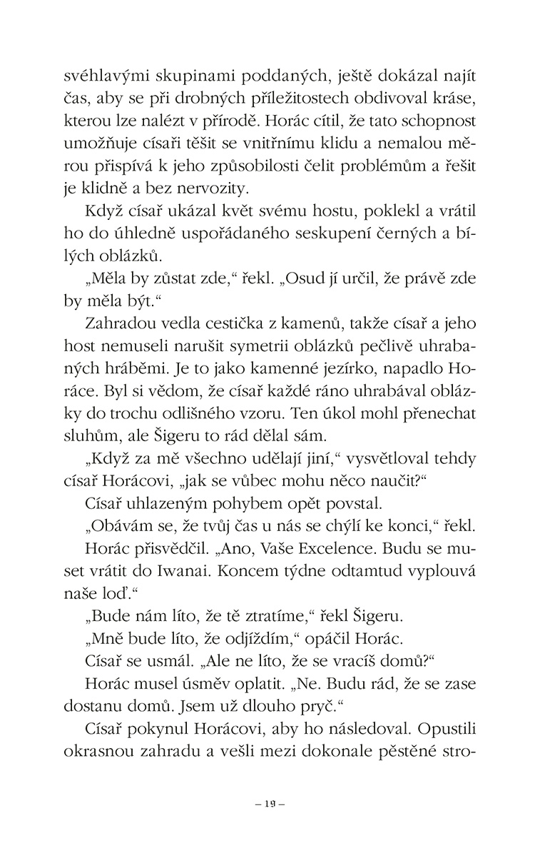 Hraničářův učeň - Císař Nihon-džinu