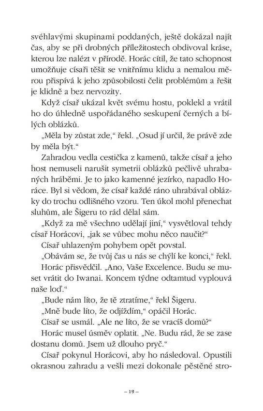 Hraničářův učeň - Císař Nihon-džinu