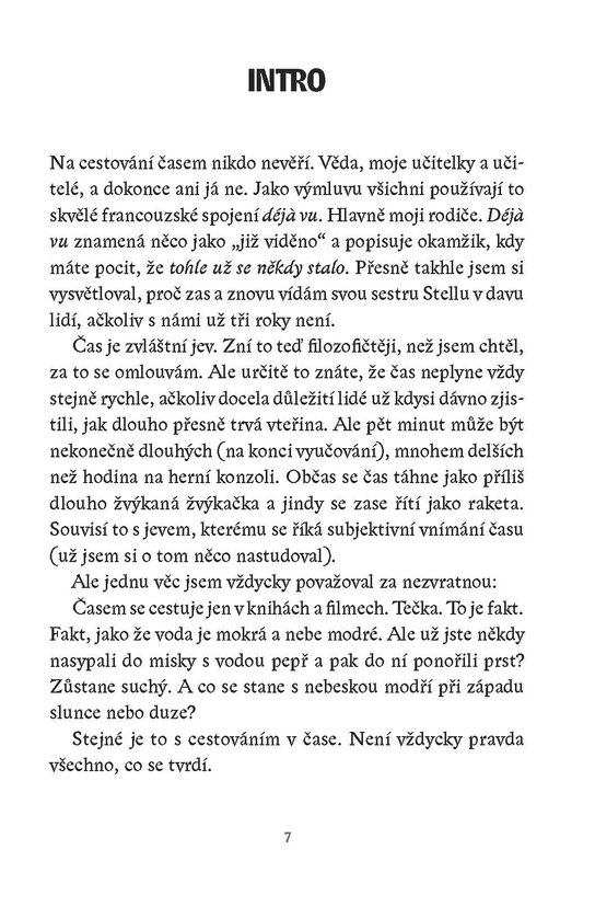 Akademie času: Mise mimo čas