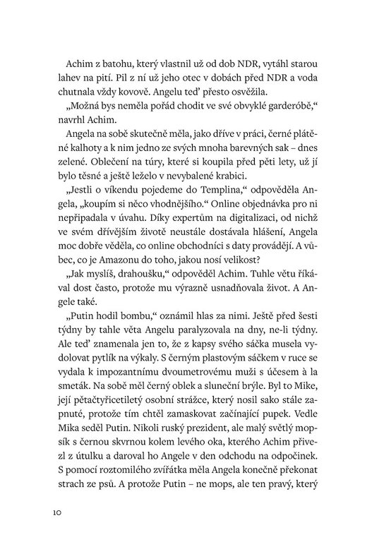 Paní Merkelová a vražda na zámku