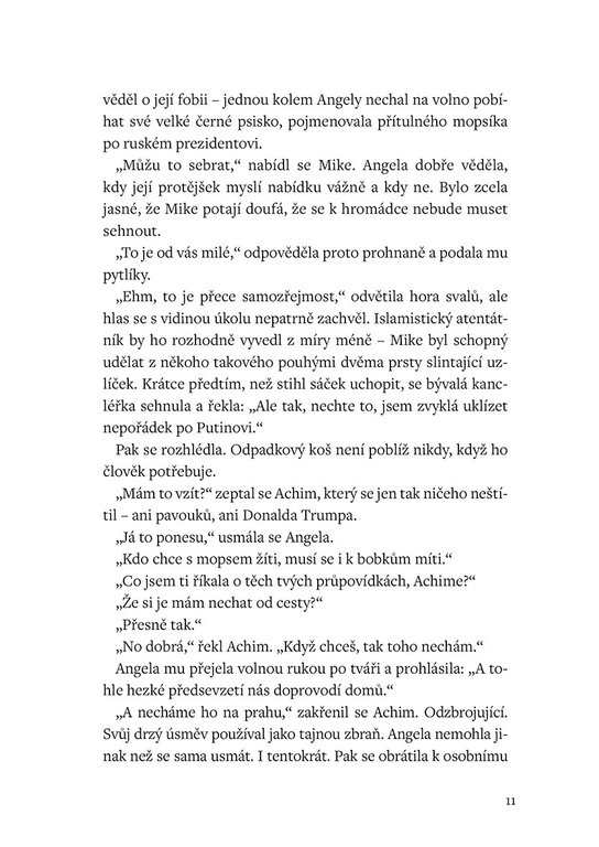 Paní Merkelová a vražda na zámku