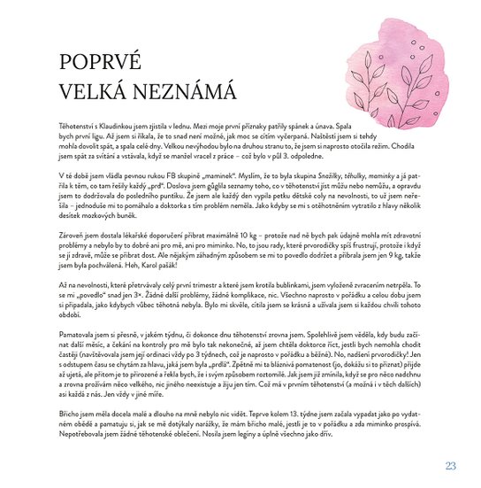 Máma na třetí