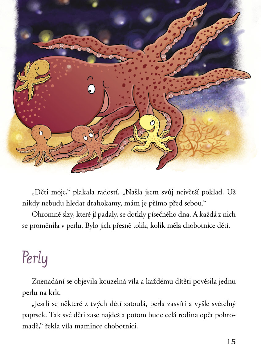 O moudré velrybě a další pohádky