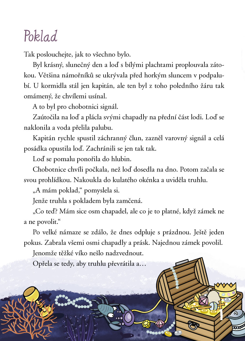O moudré velrybě a další pohádky