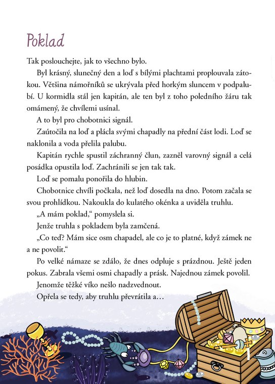 O moudré velrybě a další pohádky