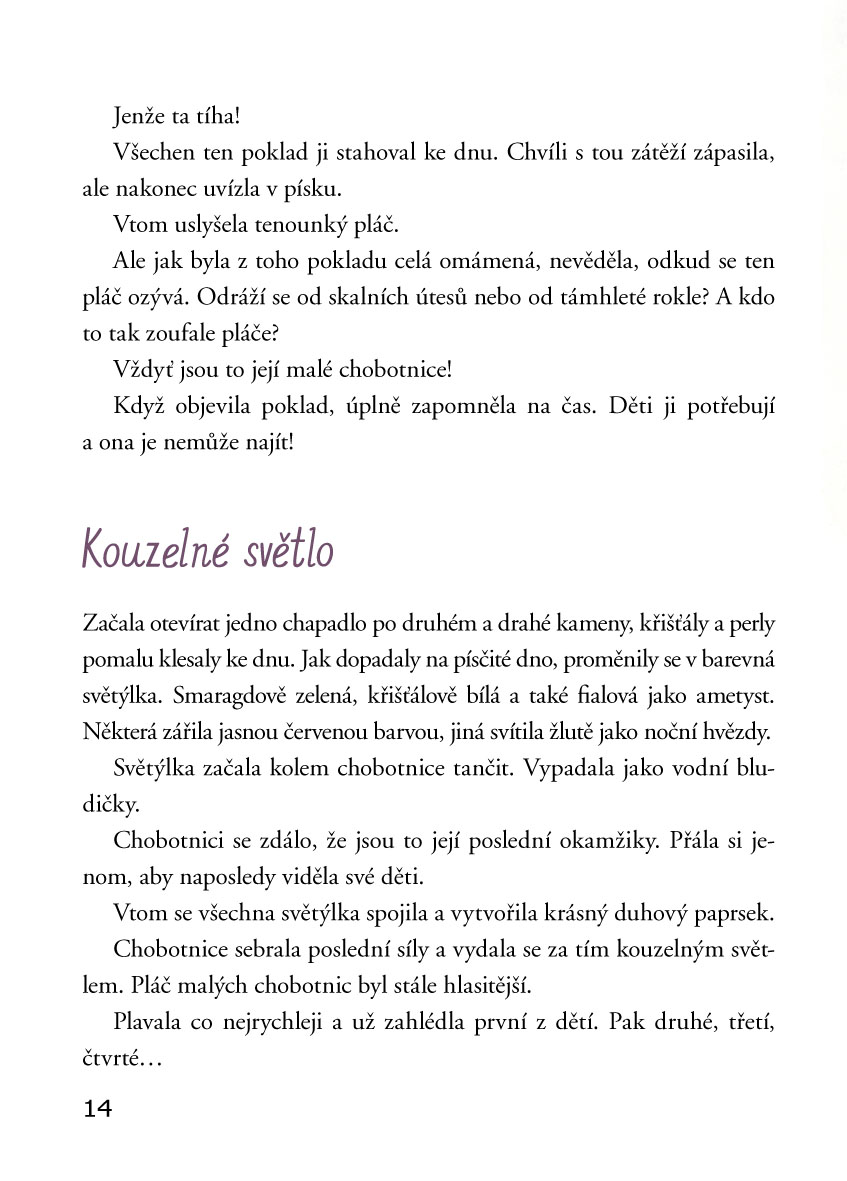 O moudré velrybě a další pohádky