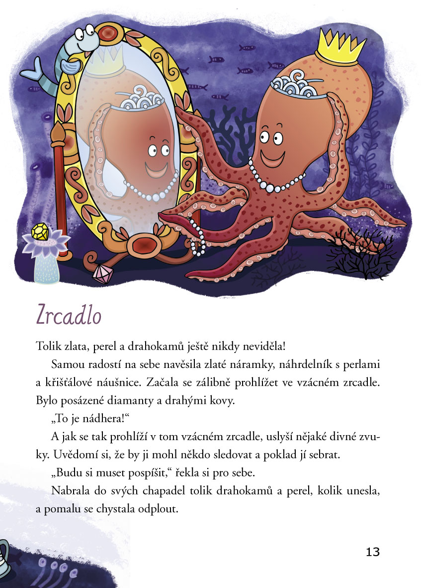O moudré velrybě a další pohádky