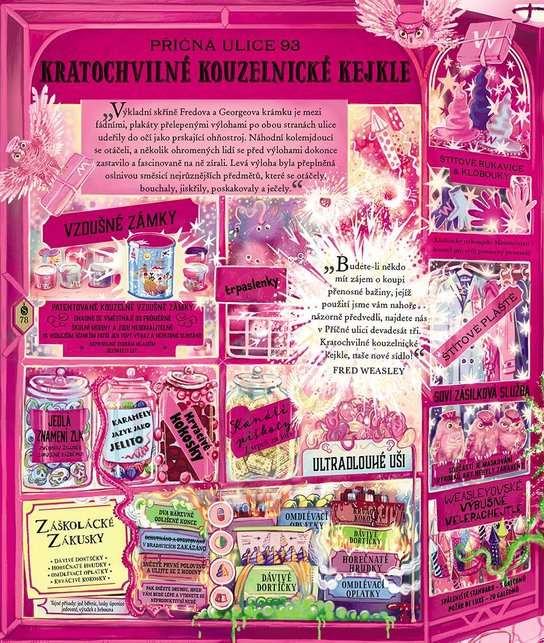 Harry Potter: Kouzelnický almanach
