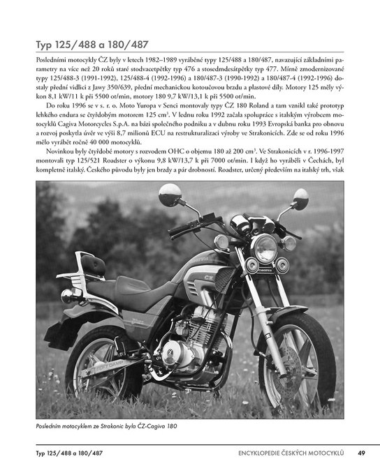 Encyklopedie motocyklů
