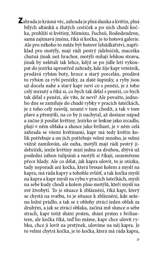 Žirafa nebo tulipán 