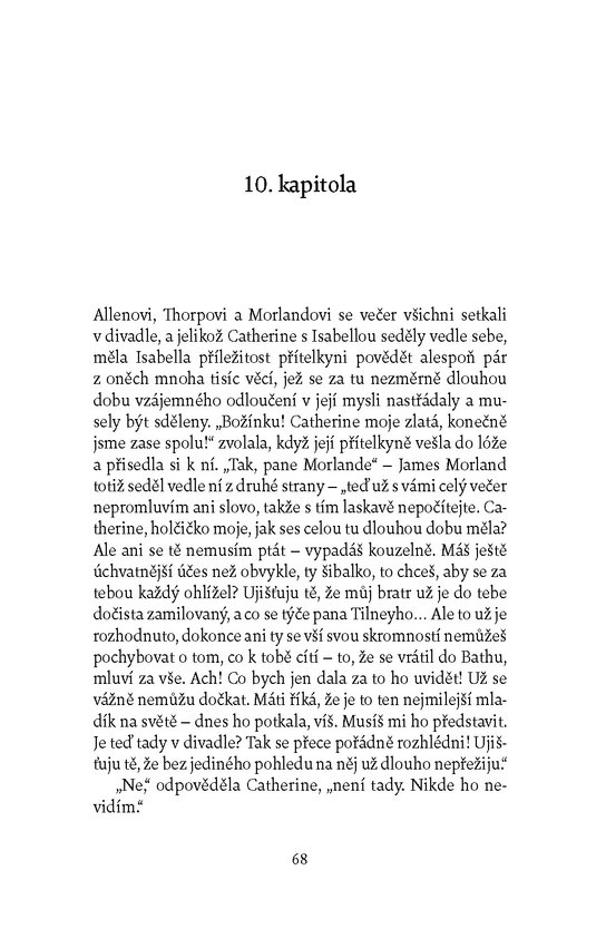 Northangerské opatství
