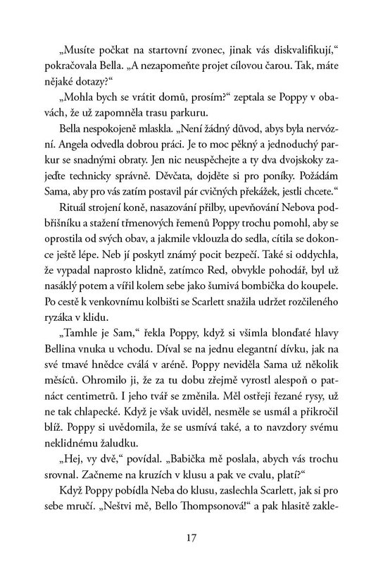 Poníci od stříbrné řeky – Ztracená soupeřka