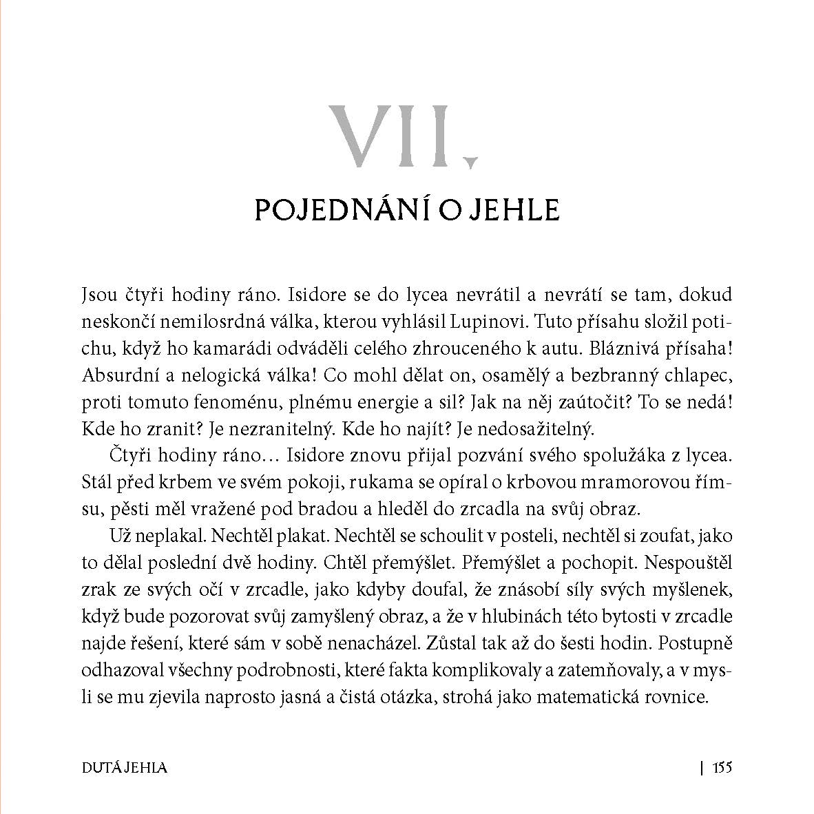 Arsene Lupin: Dutá jehla