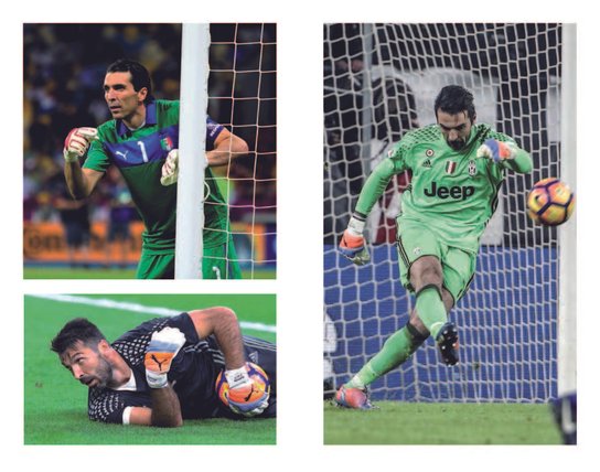 Gianluigi Buffon: superman Gigi
