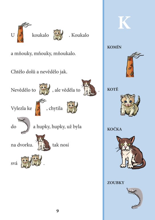 Logopedické pexeso a obrázkové čtení B-P-N-D-F-V-K-H-CH-ĎŤŇ
