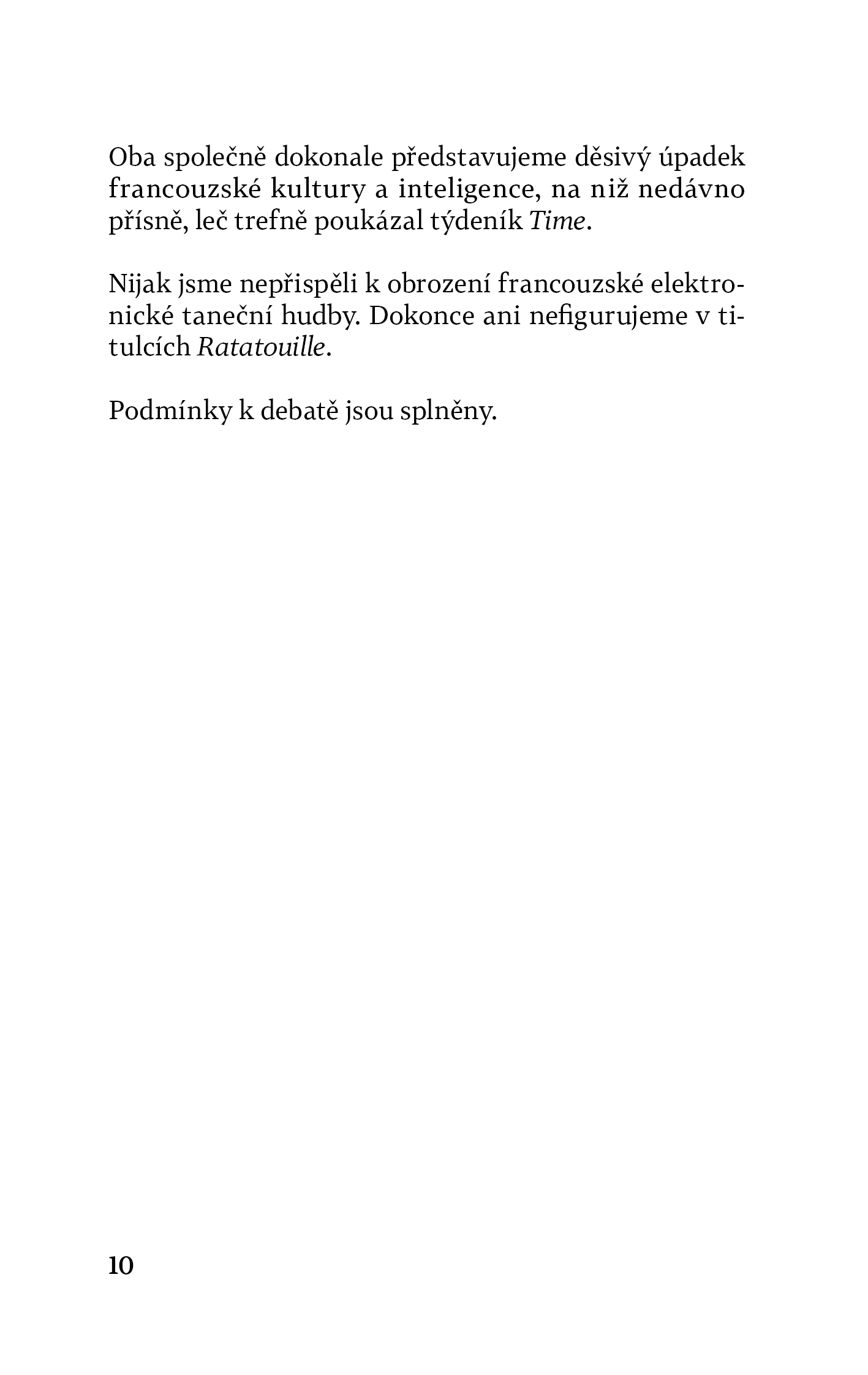 Veřejní nepřátelé