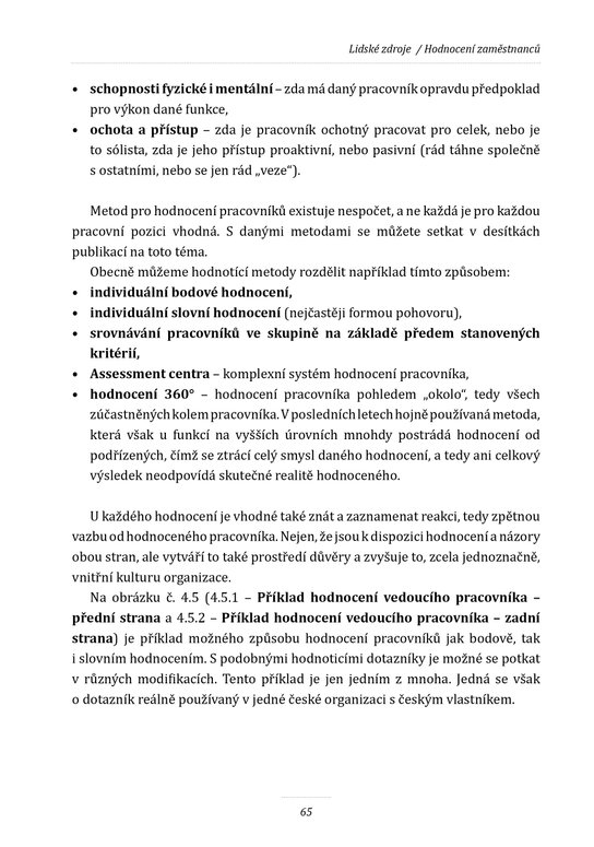 Efektivní řízení kvality