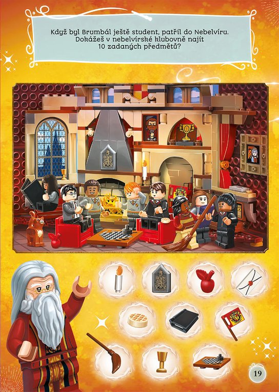 LEGO® Harry Potter™ Brumbálova tajemství