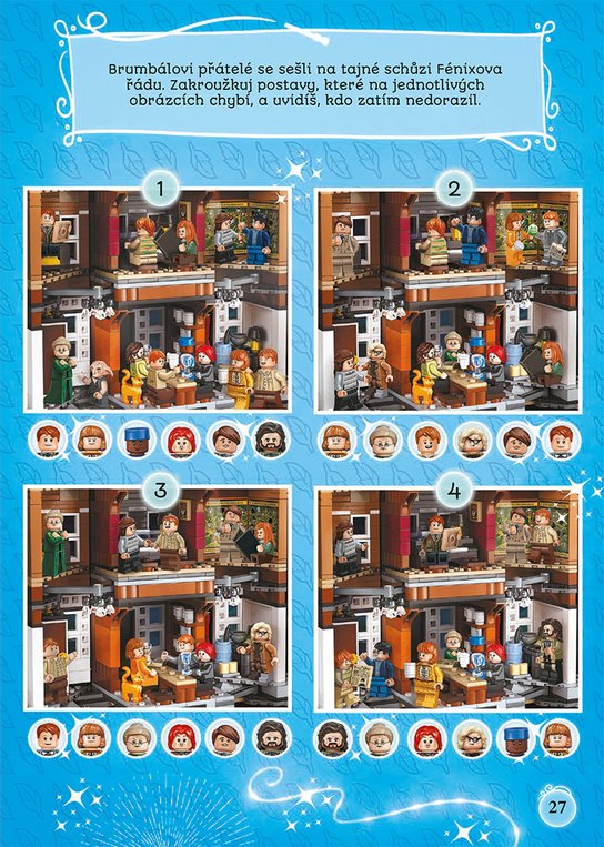 LEGO® Harry Potter™ Brumbálova tajemství