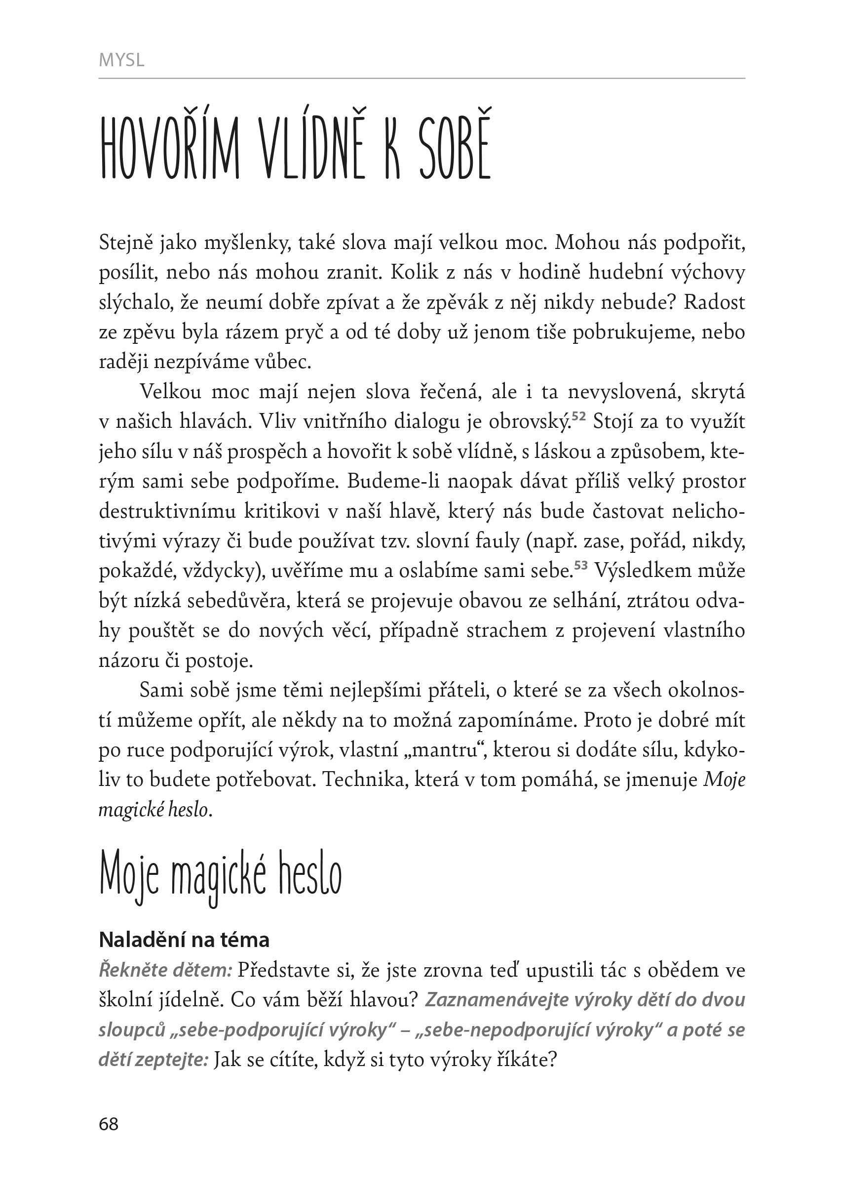 Připravte děti na život