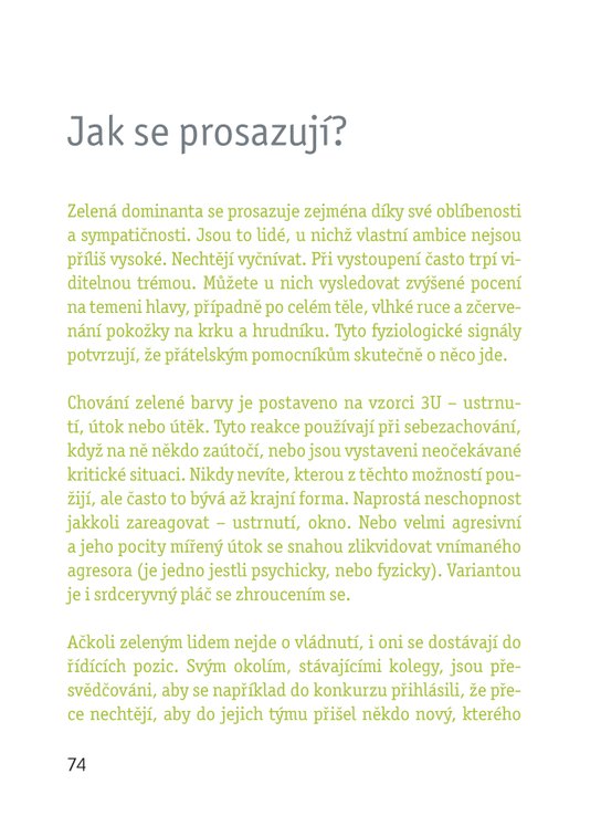 Za to můžeš ty... můj mozku