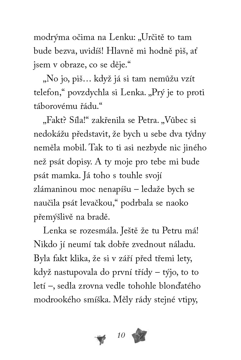 Nové příběhy se šťastným koncem – Statečný čáp