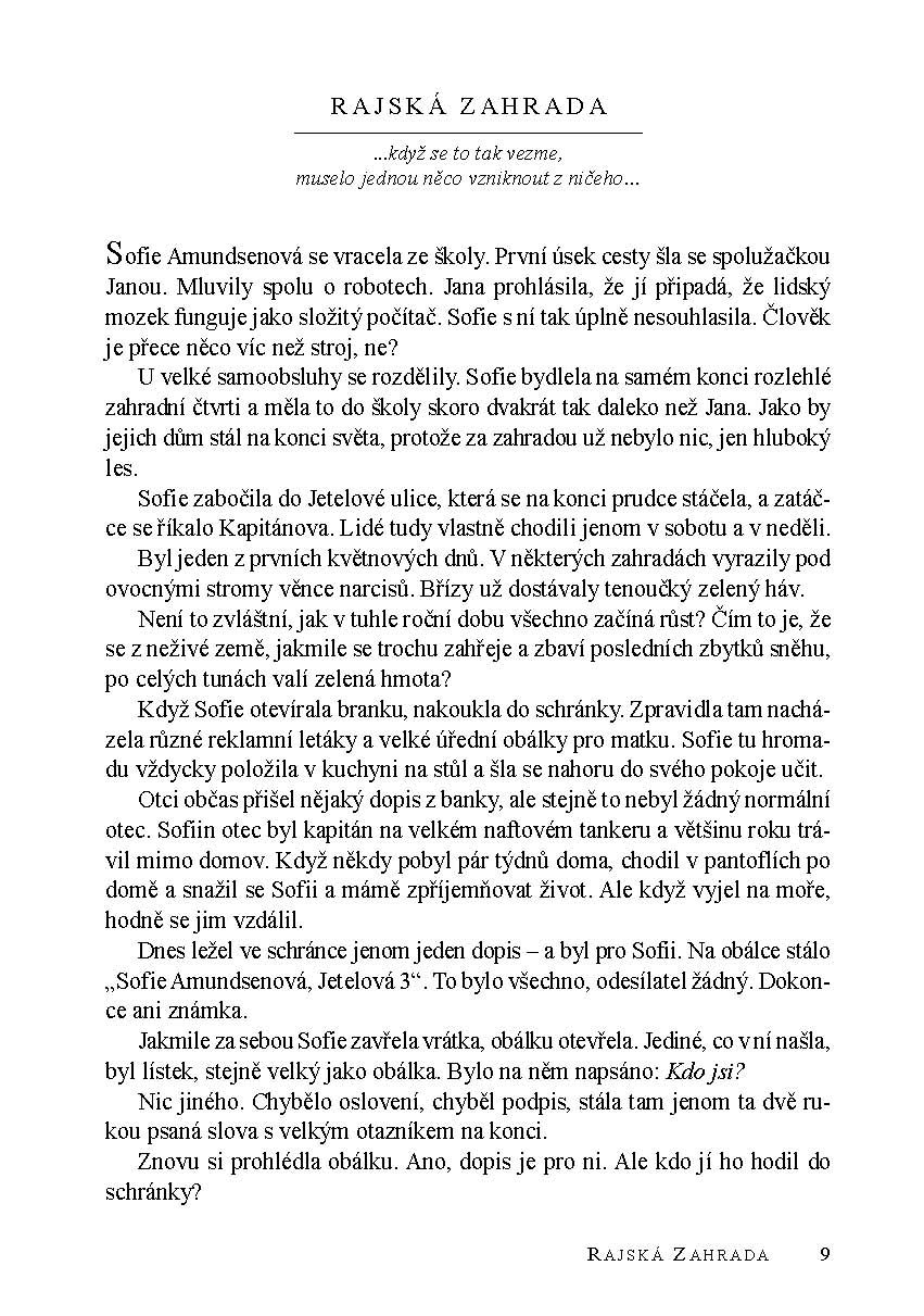 Sofiin svět