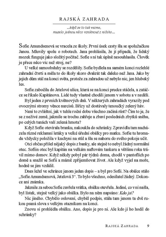 Sofiin svět