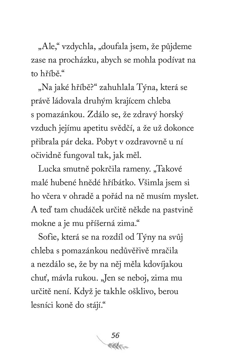 Skutečné příběhy se šťastným koncem – Zachráněný koník