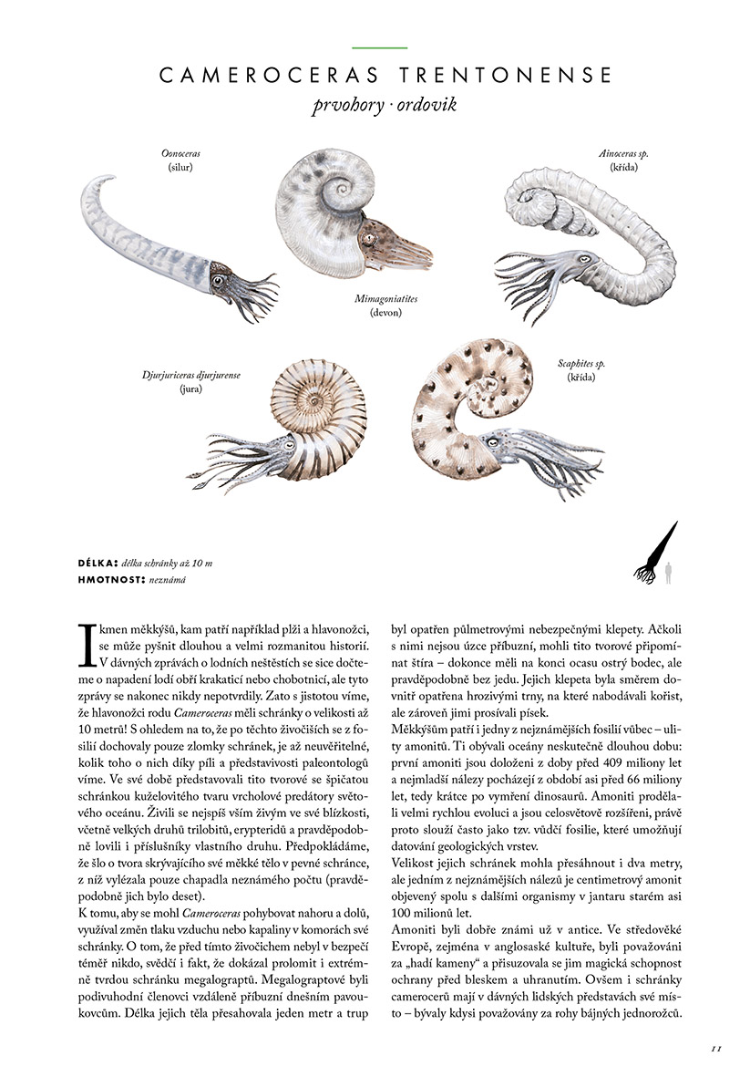 Atlas prehistorických živočichů