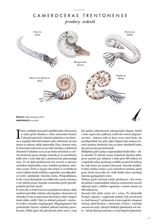 Atlas prehistorických živočichů