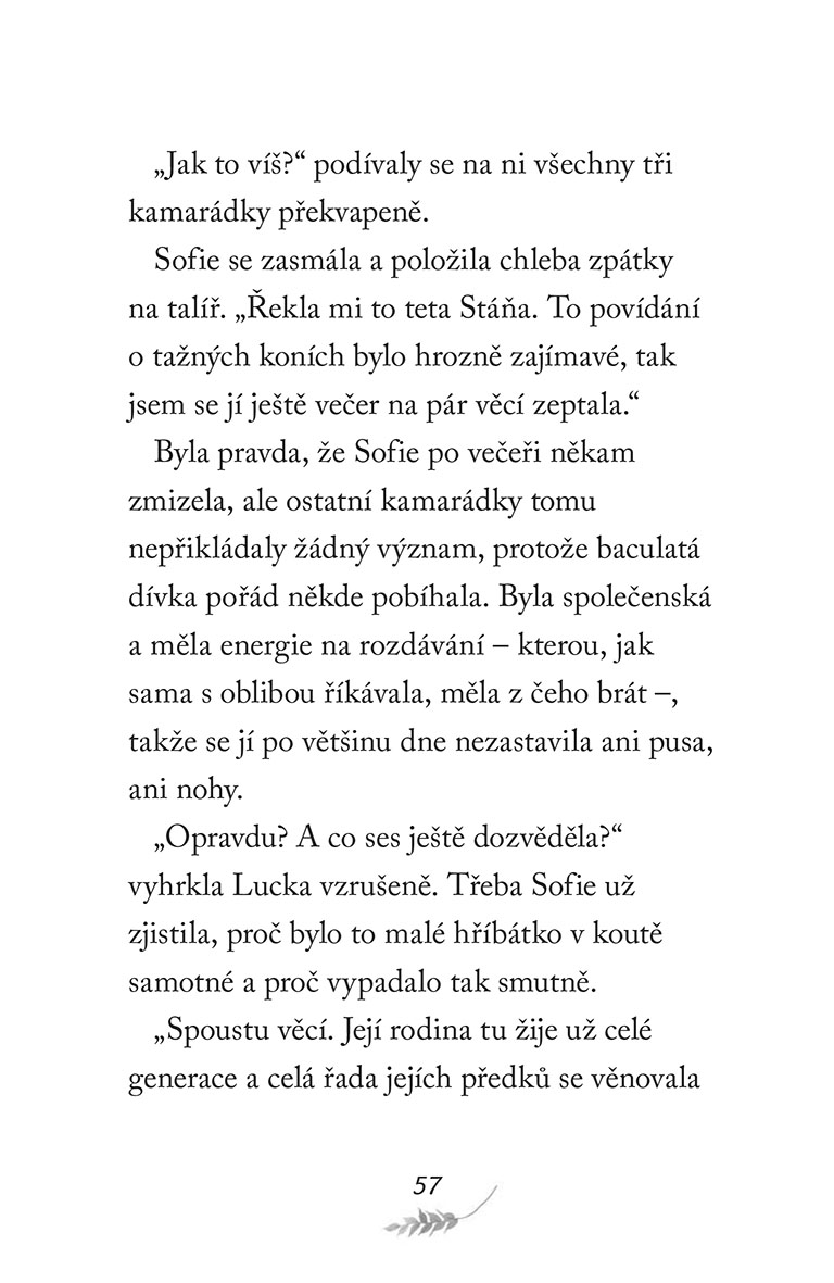 Skutečné příběhy se šťastným koncem – Zachráněný koník