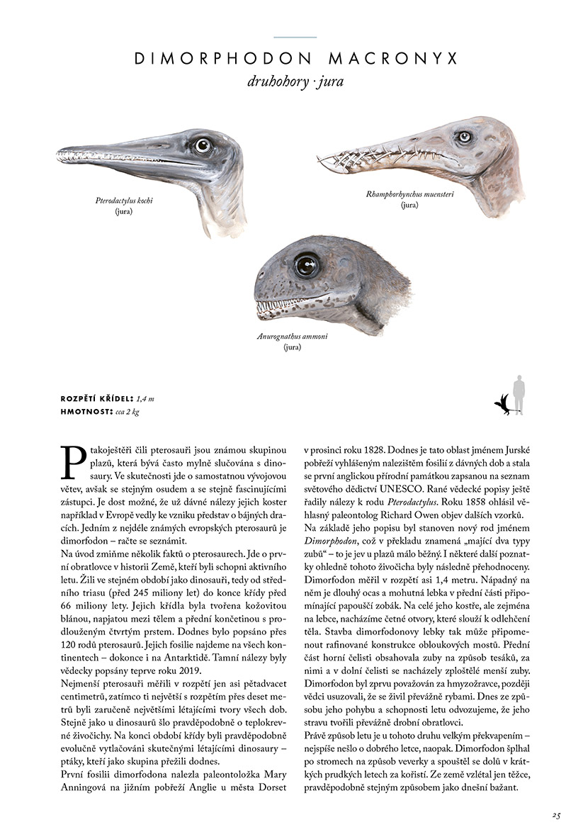 Atlas prehistorických živočichů