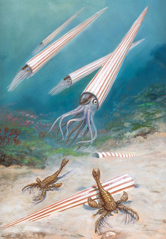 Atlas prehistorických živočichů