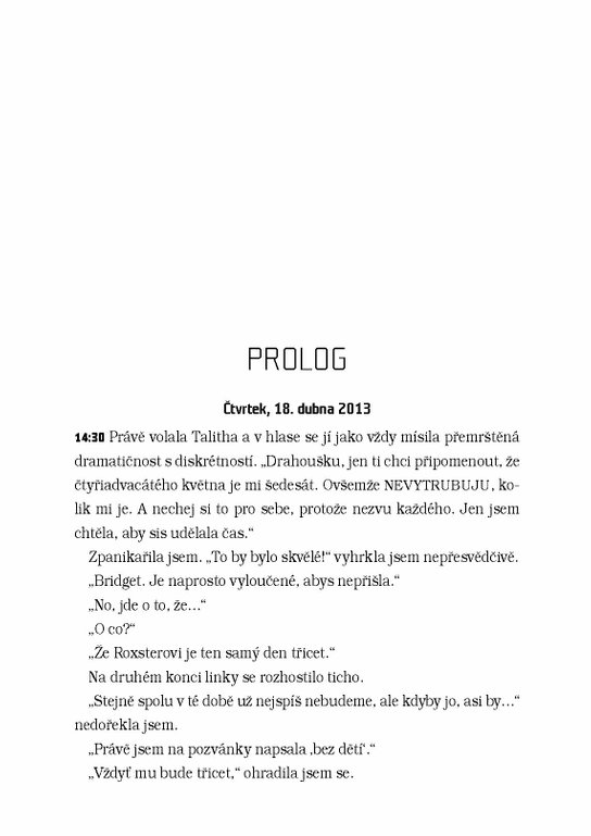 Bridget Jonesová: láskou šílená