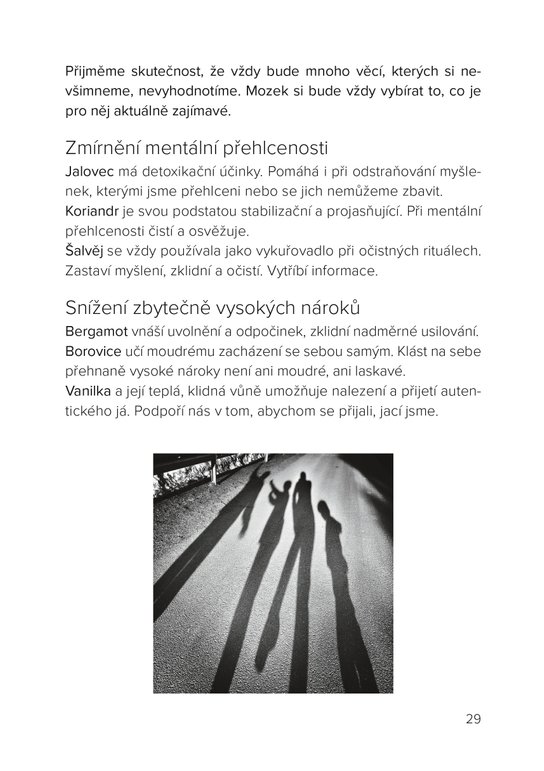 Aromaterapie pro duševní pohodu