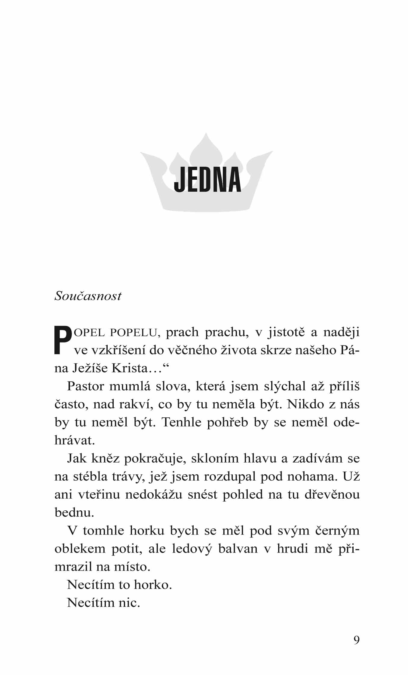Neústupná princezna