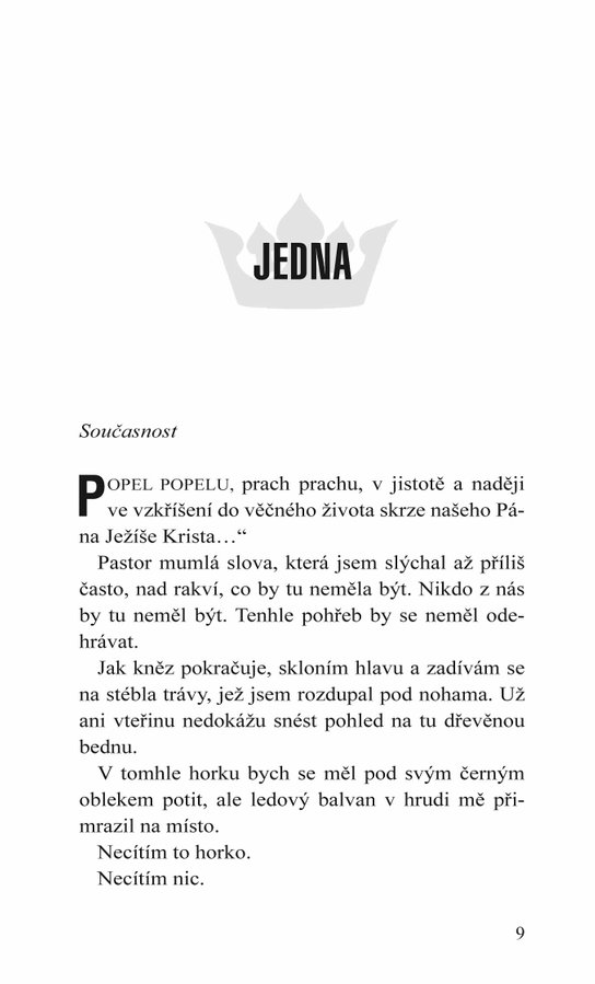 Neústupná princezna