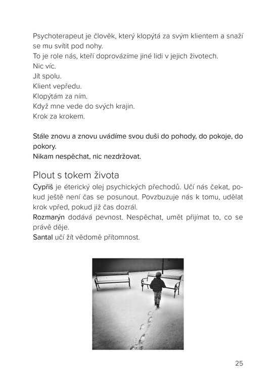 Aromaterapie pro duševní pohodu