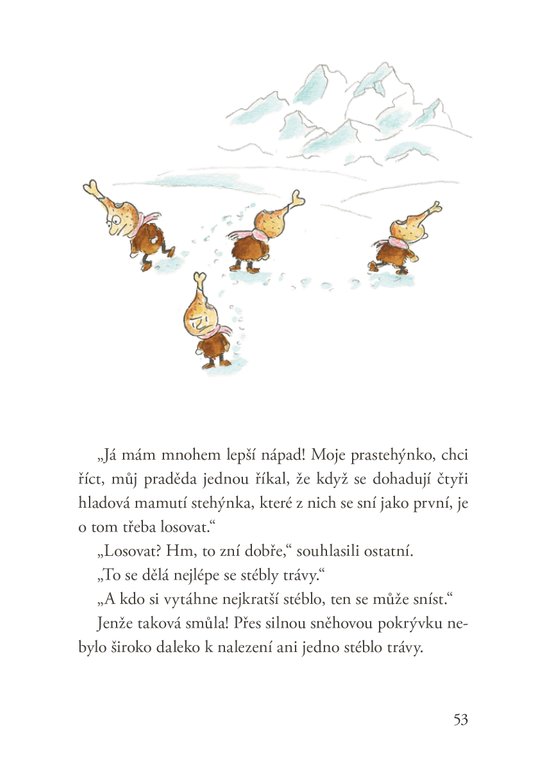 Pračlovíčci - Hurá na mamuta!