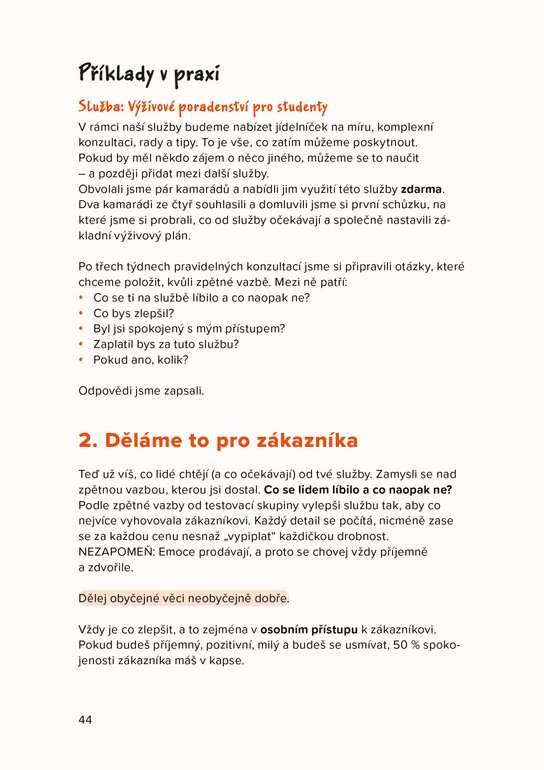 Podnikání z lavice