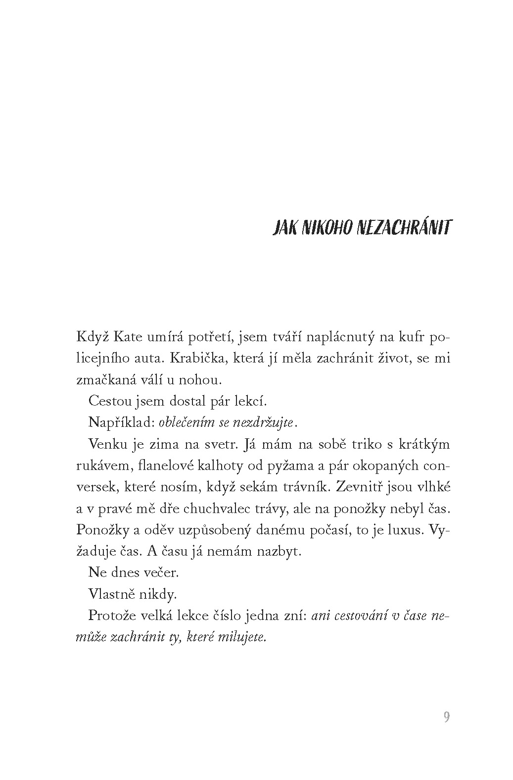 Opak věčnosti