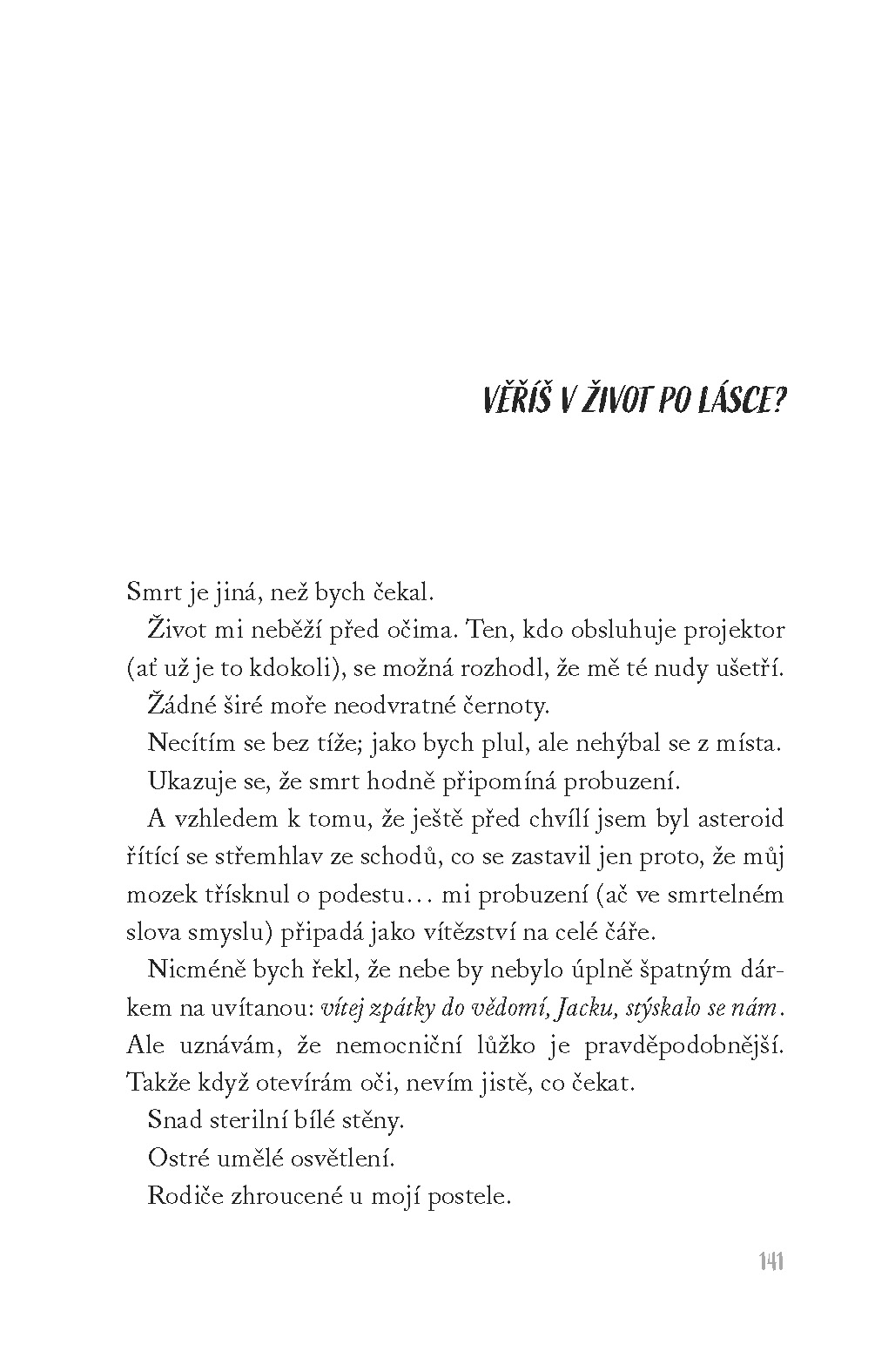 Opak věčnosti