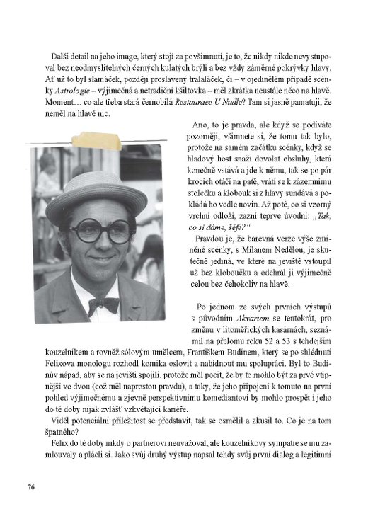Felix Holzmann: 100+1 let humoru
