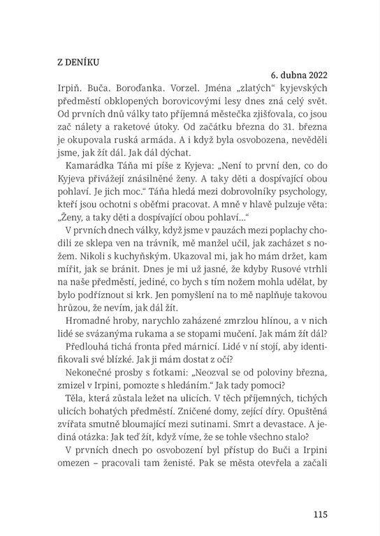 Ukrajina na dosah 