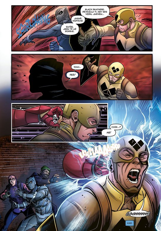 Marvel Action - Avengers 4