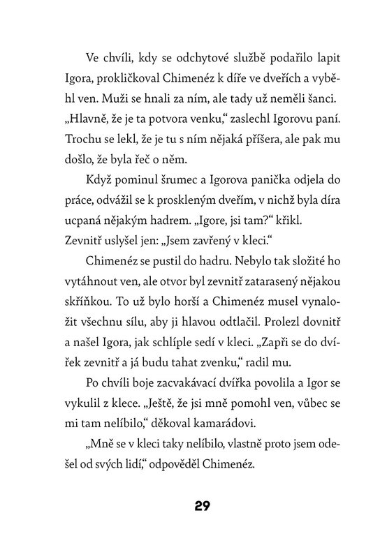 Dobrodružství králíka Chimenéze