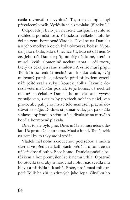 Jednou na útěku, vždycky na útěku