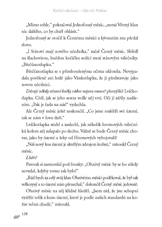 Kočičí válečníci: Síla tří (1) – Vidění