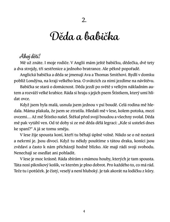 Ahoj, tak jsem tady